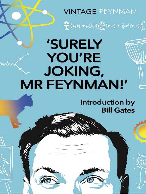 Cover image for Surely You're Joking Mr Feynman